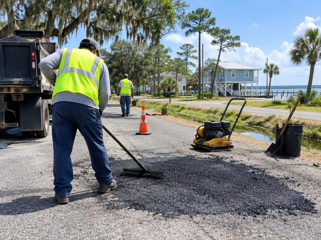 Asphalt Repair in Biloxi, MS