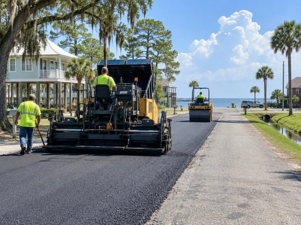 Asphalt Resurfacing in Biloxi, MS