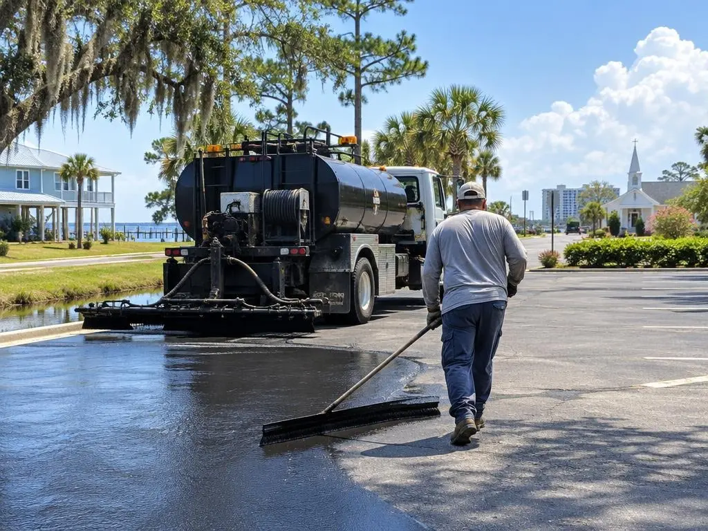 Sealcoating in Biloxi, MS